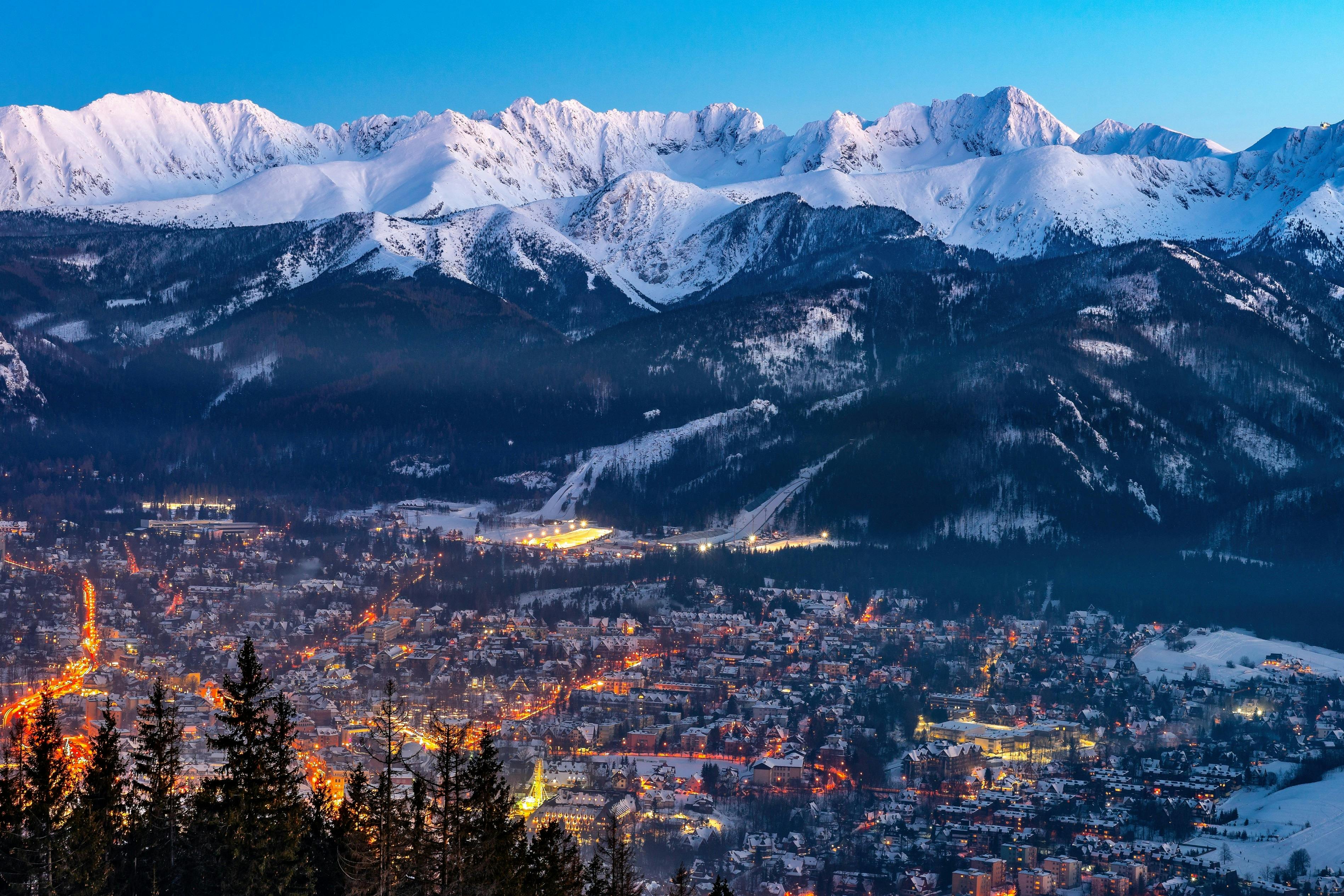 Άποψη της Ζακοπάνε