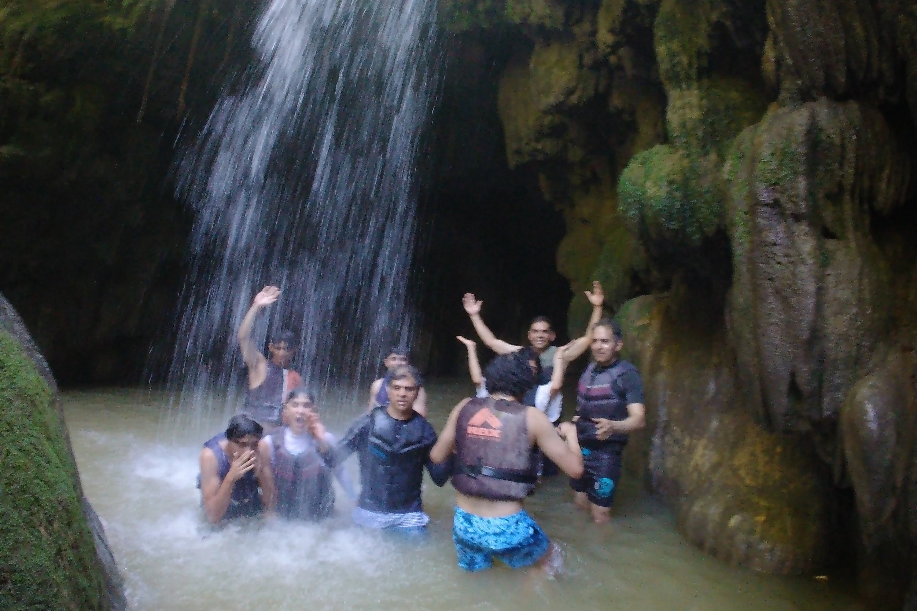 Vega Baja Forest: Guided Hike to Caves + Waterfall
