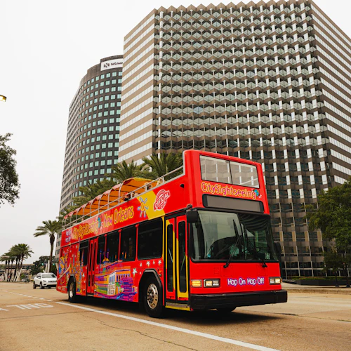 City Sightseeing Nova Orleans: excursão de ônibus hop-on hop-off de 1 dia - Photo 2