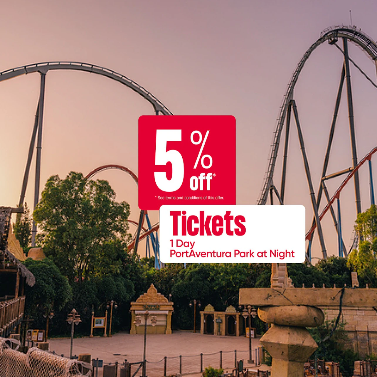 PortAventura Park: Night Ticket