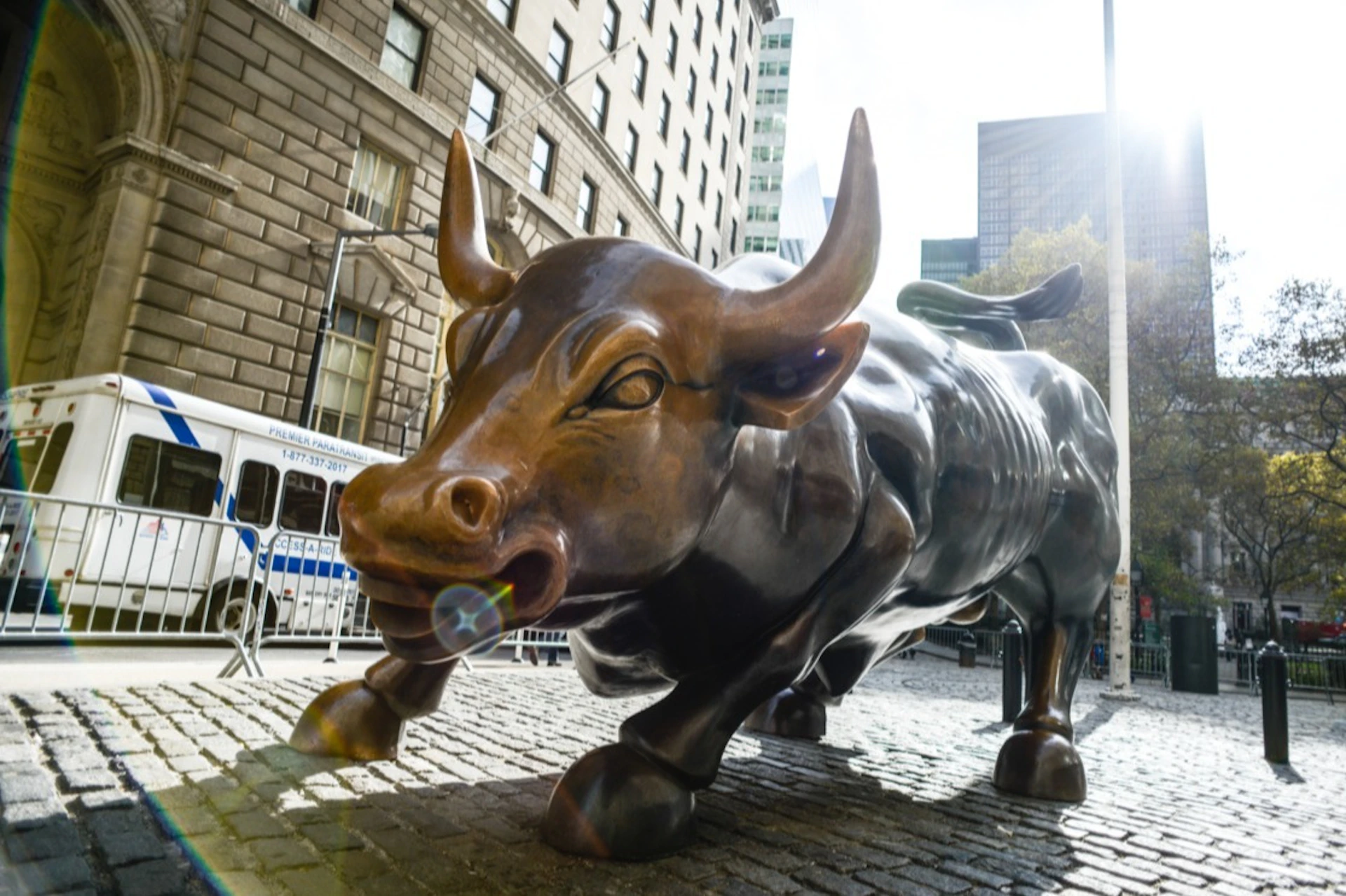Charging Bull Lower Manhattan