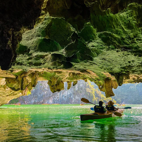 Baía de Halong e Baía de Lan Ha: Passeio de barco em catamarã de 5 estrelas + almoço + transfer opcional - Photo 7