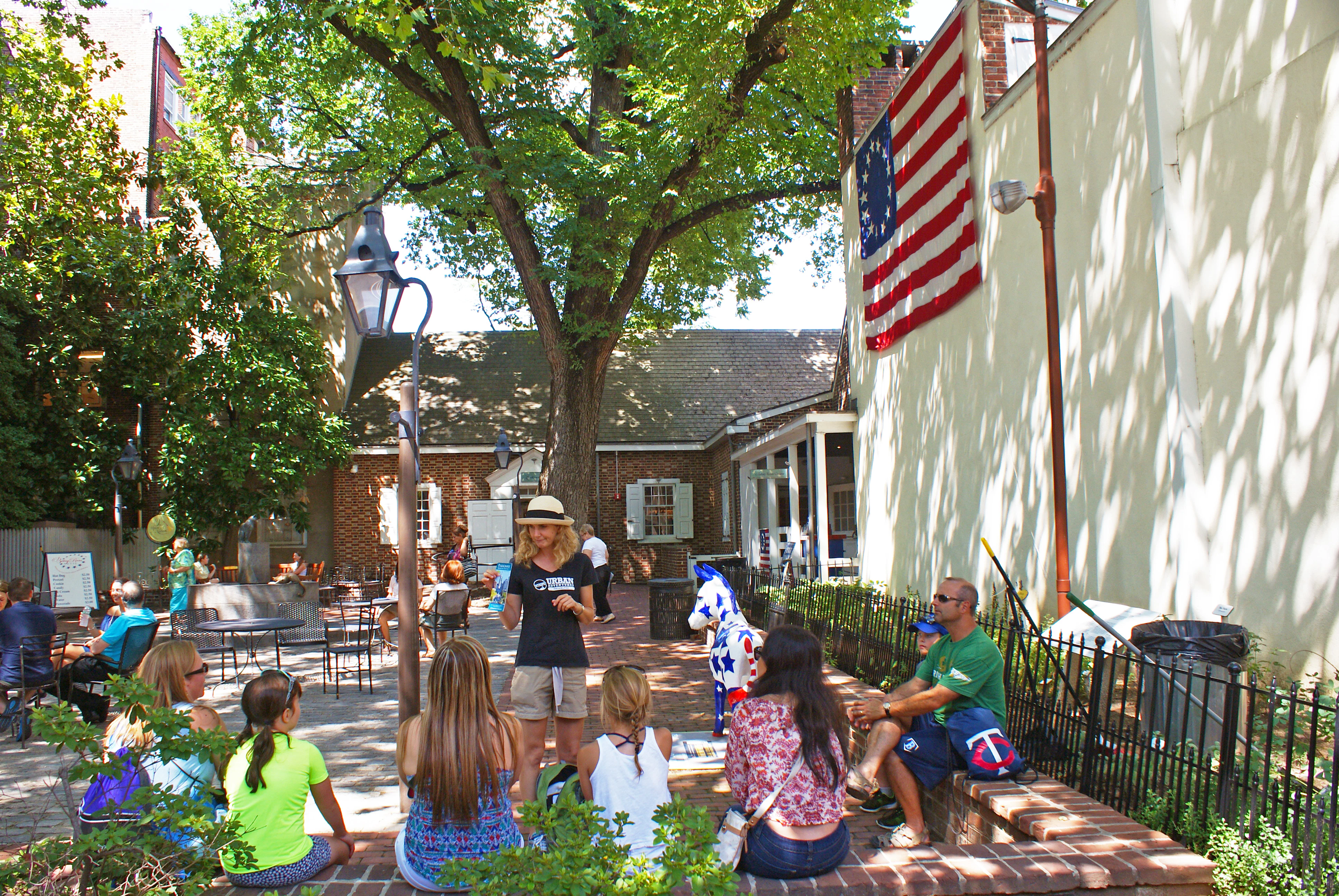 Philadelphia: History, Highlights & Revolution Small Group Walking Tour
