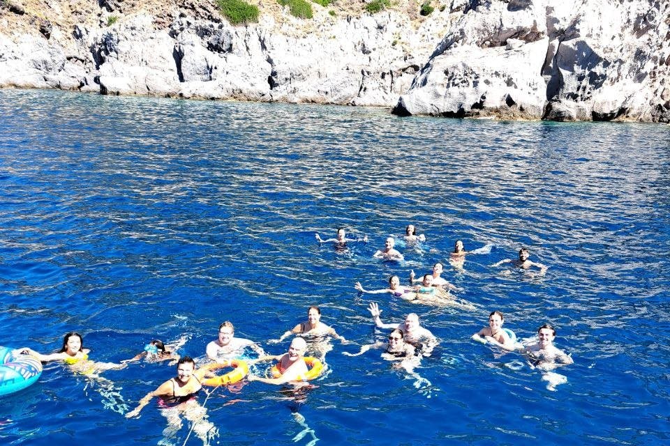 水泳のための停留所