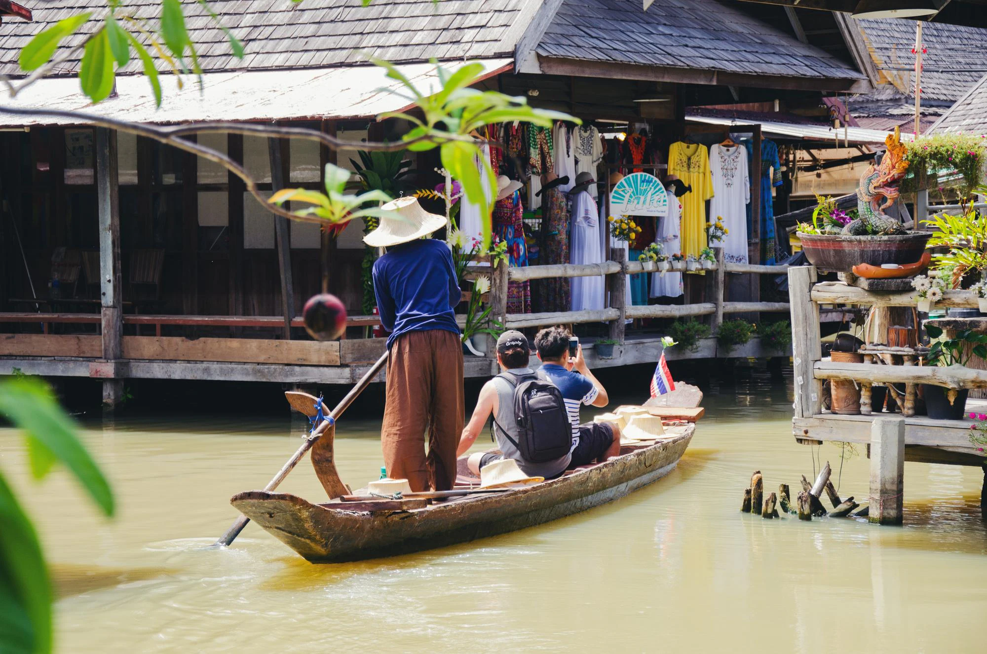 Pattaya Floating Market: Admission Ticket