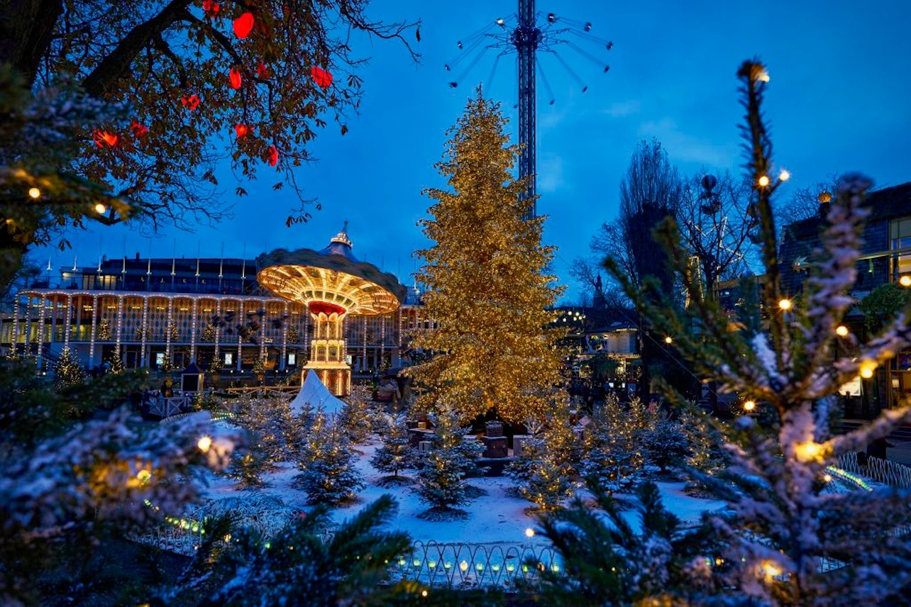 Tivoli Gardens Amusement Park - Accommodations in Copenhagen