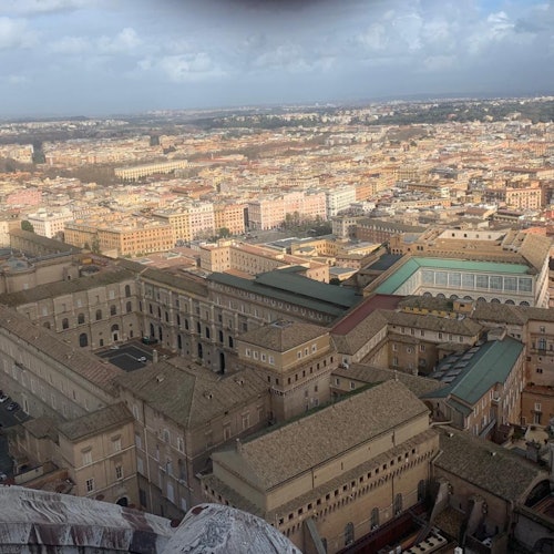 Vatican Museums & St. Peter's Basilica with Dome