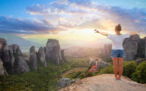Excursión de un día desde Atenas a Meteora