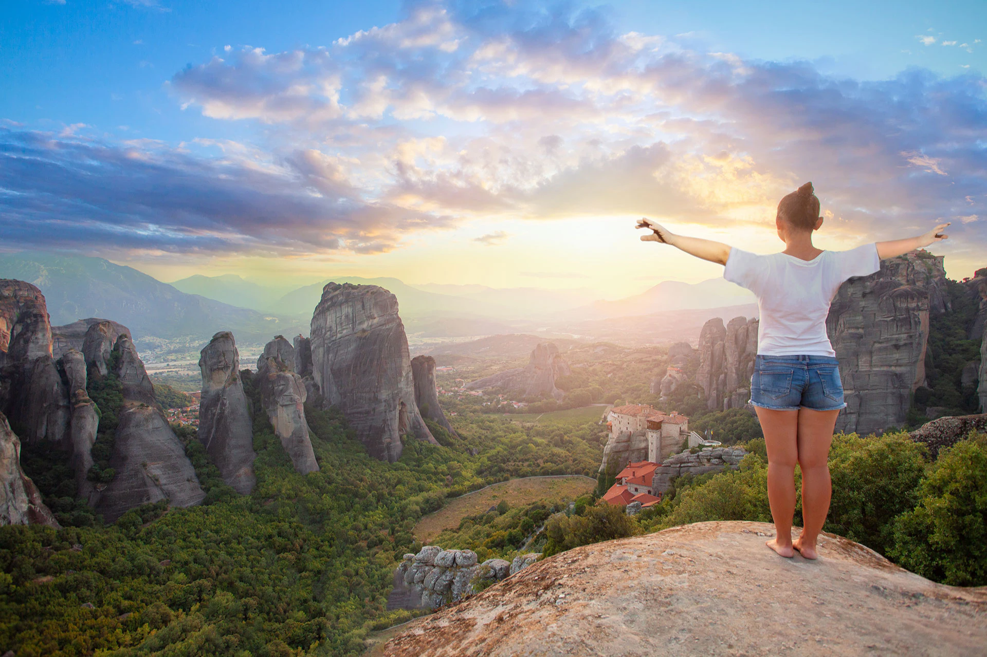 Meteora: Guided Day Trip from Athens