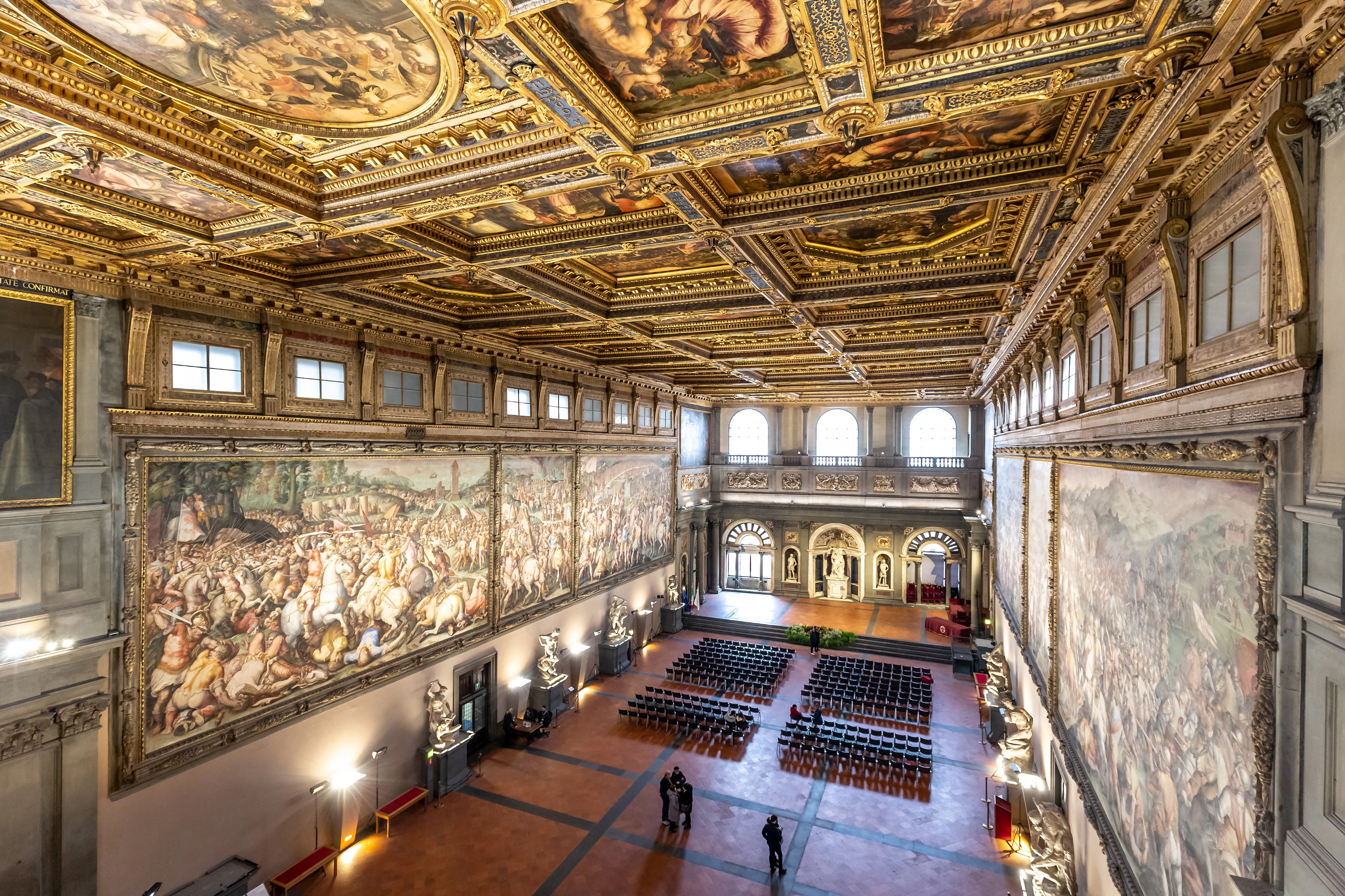 Palazzo Vecchio: Entry Ticket + Guided Tour