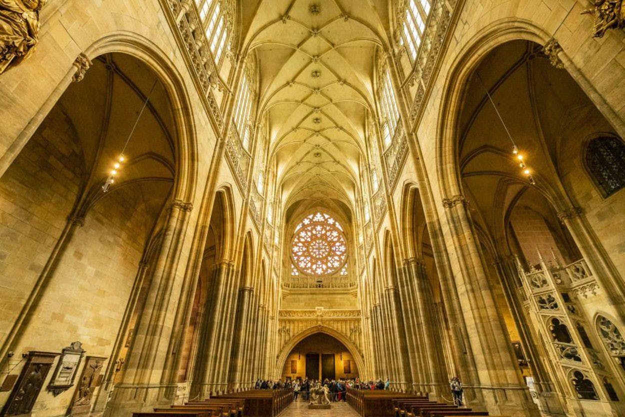 Εσωτερικοί χώροι του Κάστρου της Πράγας