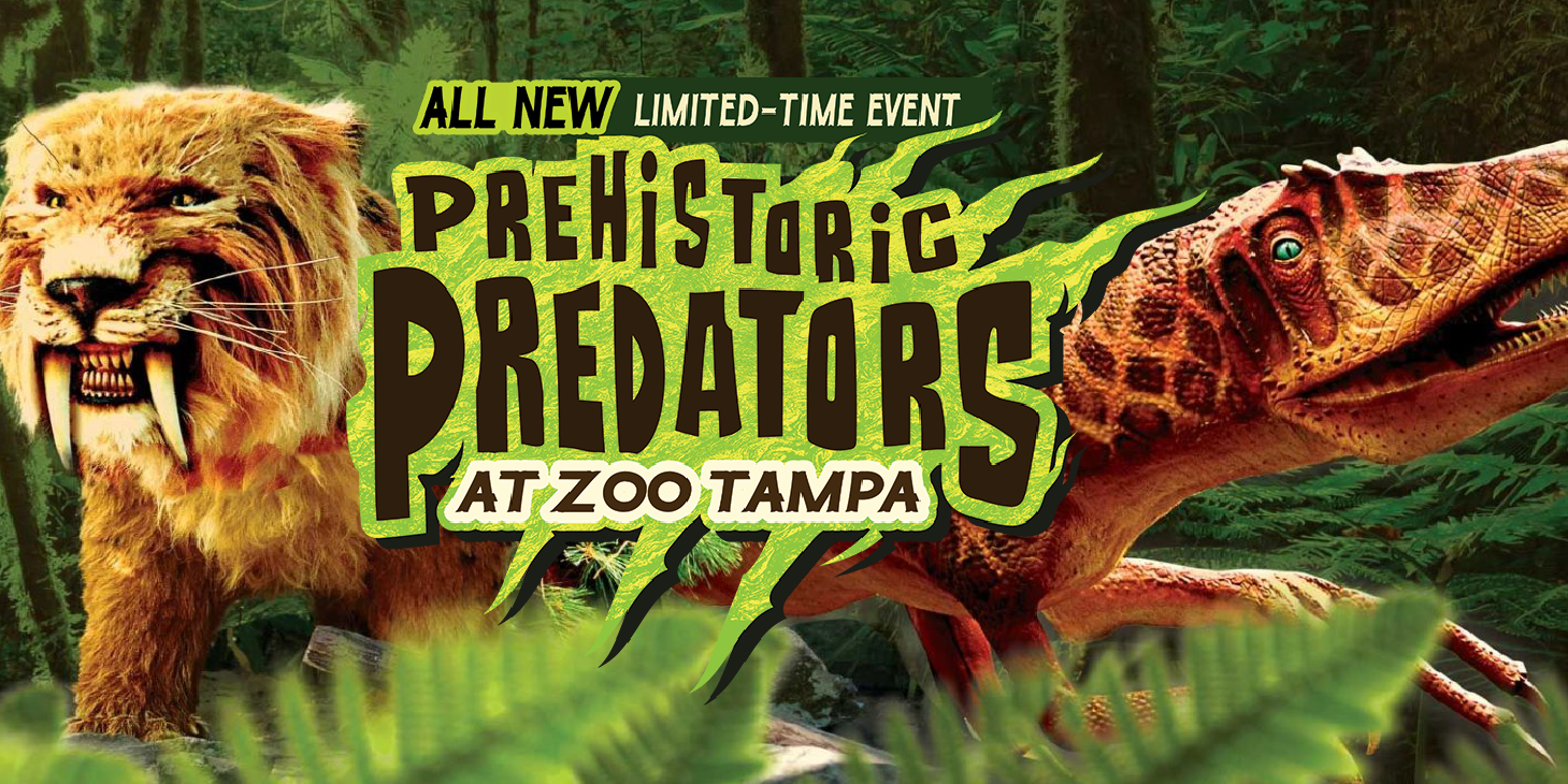 Special Event: Prehistoric Predators, The Florida Aquarium | Tiqets.com