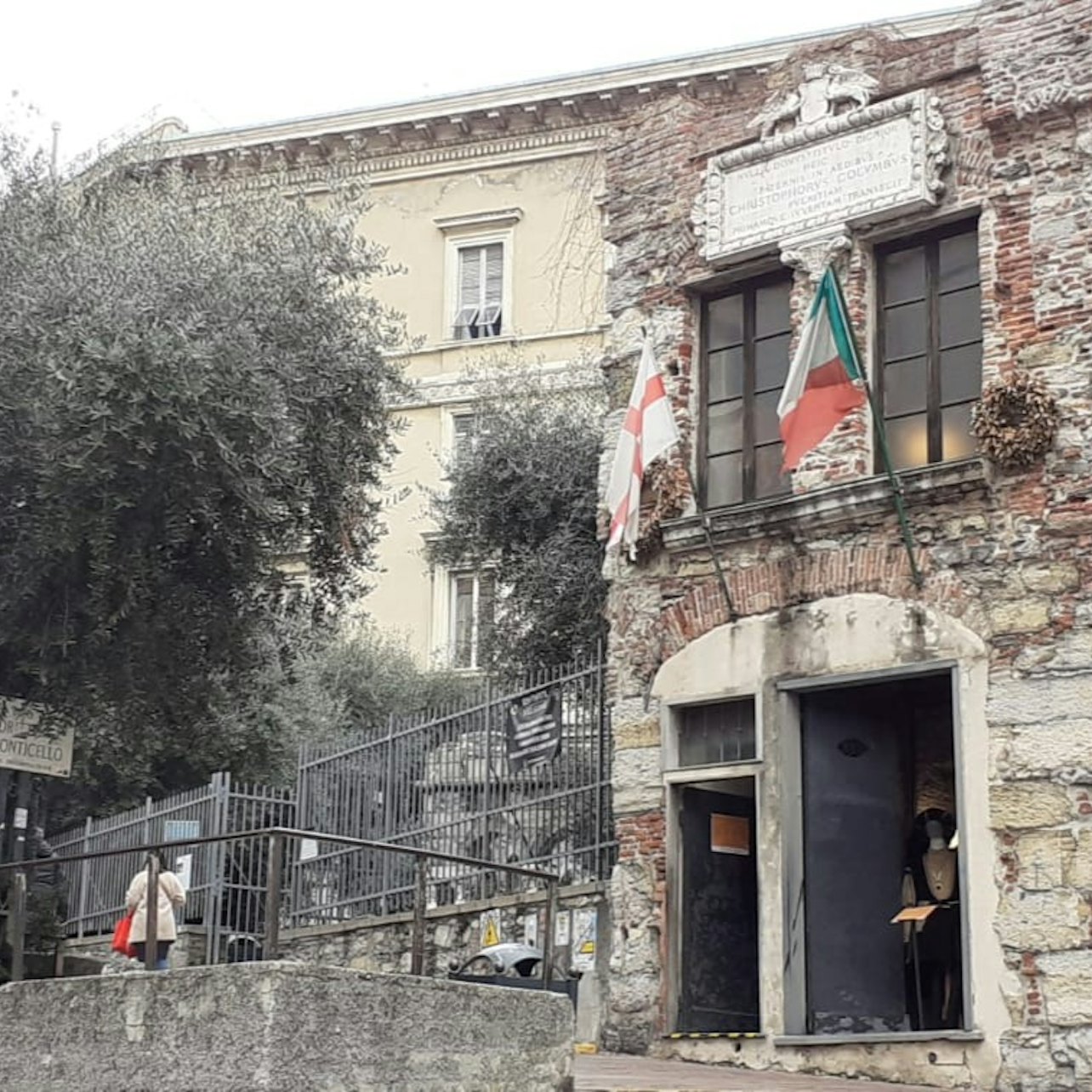 Christopher Columbus House - Accommodations in Genoa