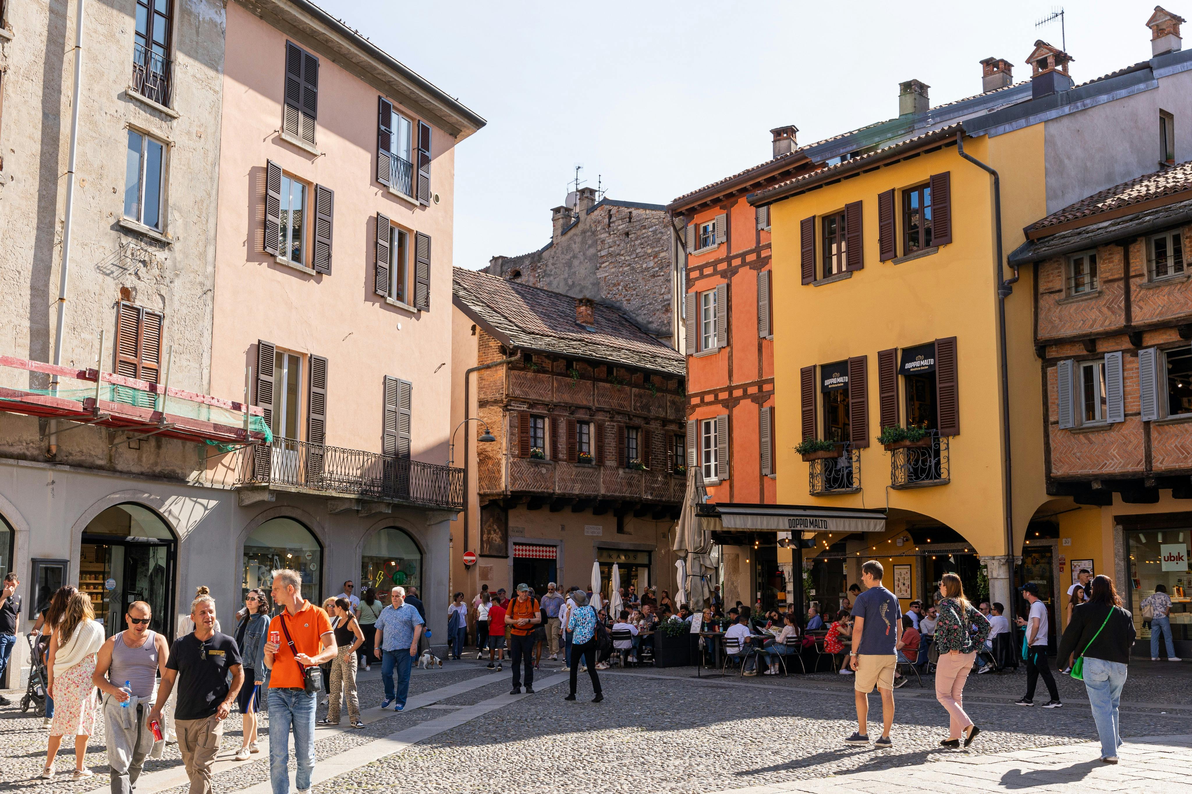Piazza San Fedele, COMO