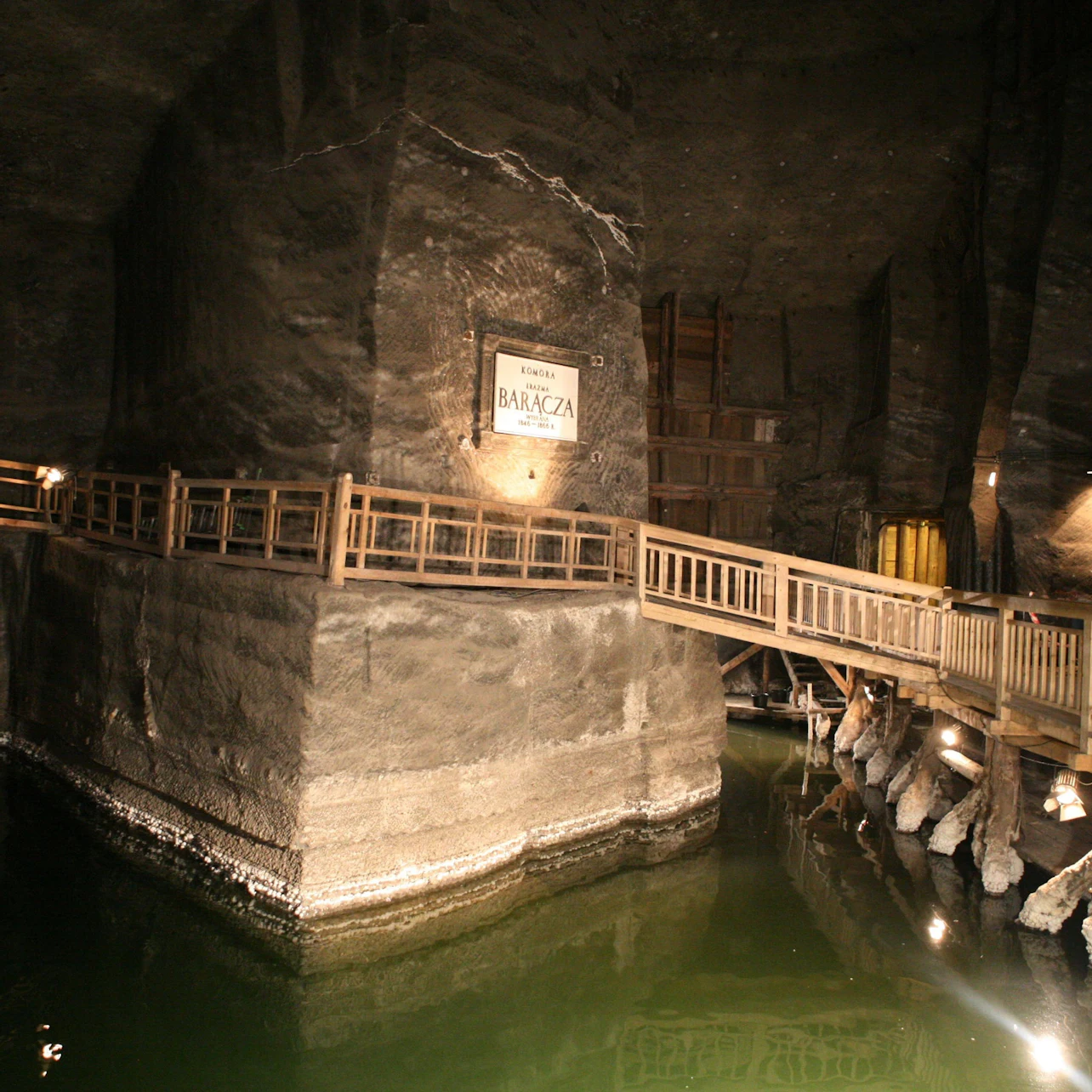 Wieliczka Salt Mine: Fast Track Ticket + Guided Tour + Transport from Krakow in Krakow – Tiqets