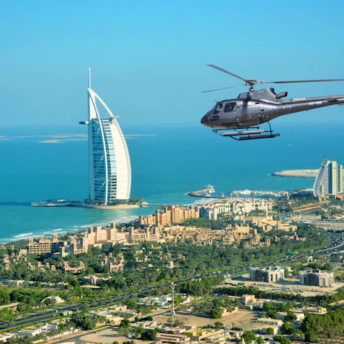 Dubai Helicopter Ride: 22-Min 'Vision' Tour - Photo 4