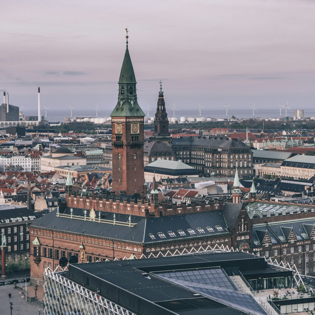Ayuntamiento de Copenhague: Visita guiada - Alojamientos en Copenhagen