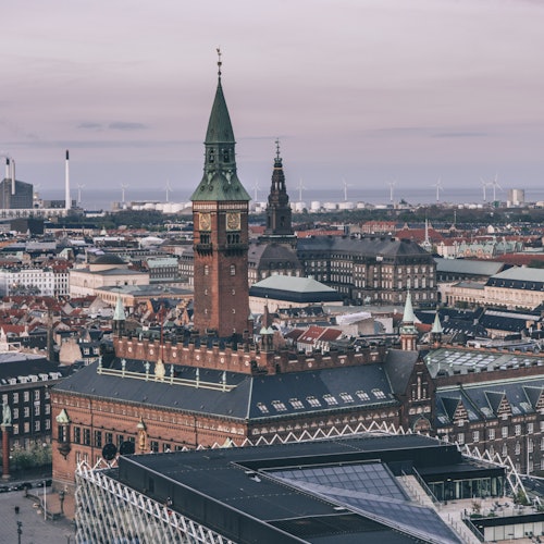 Ayuntamiento de Copenhague: Tour guiado