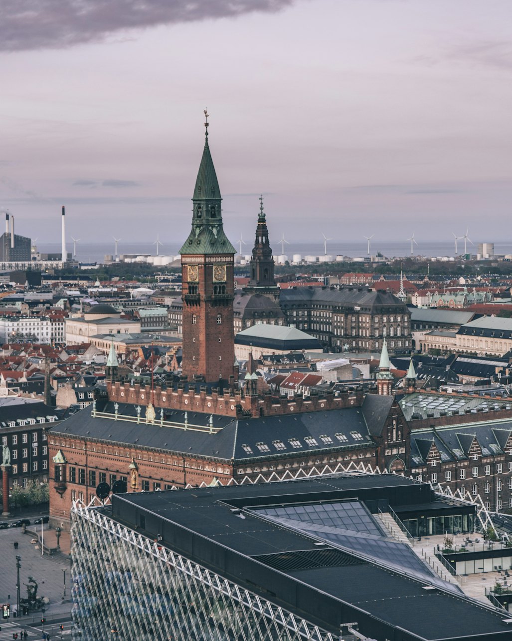 Câmara Municipal de Copenhaga: tour guiado - Acomodações em Copenhagen