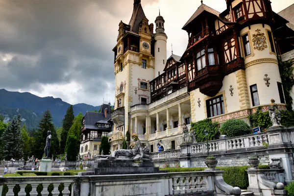 Peleș Castle: Entry Ticket