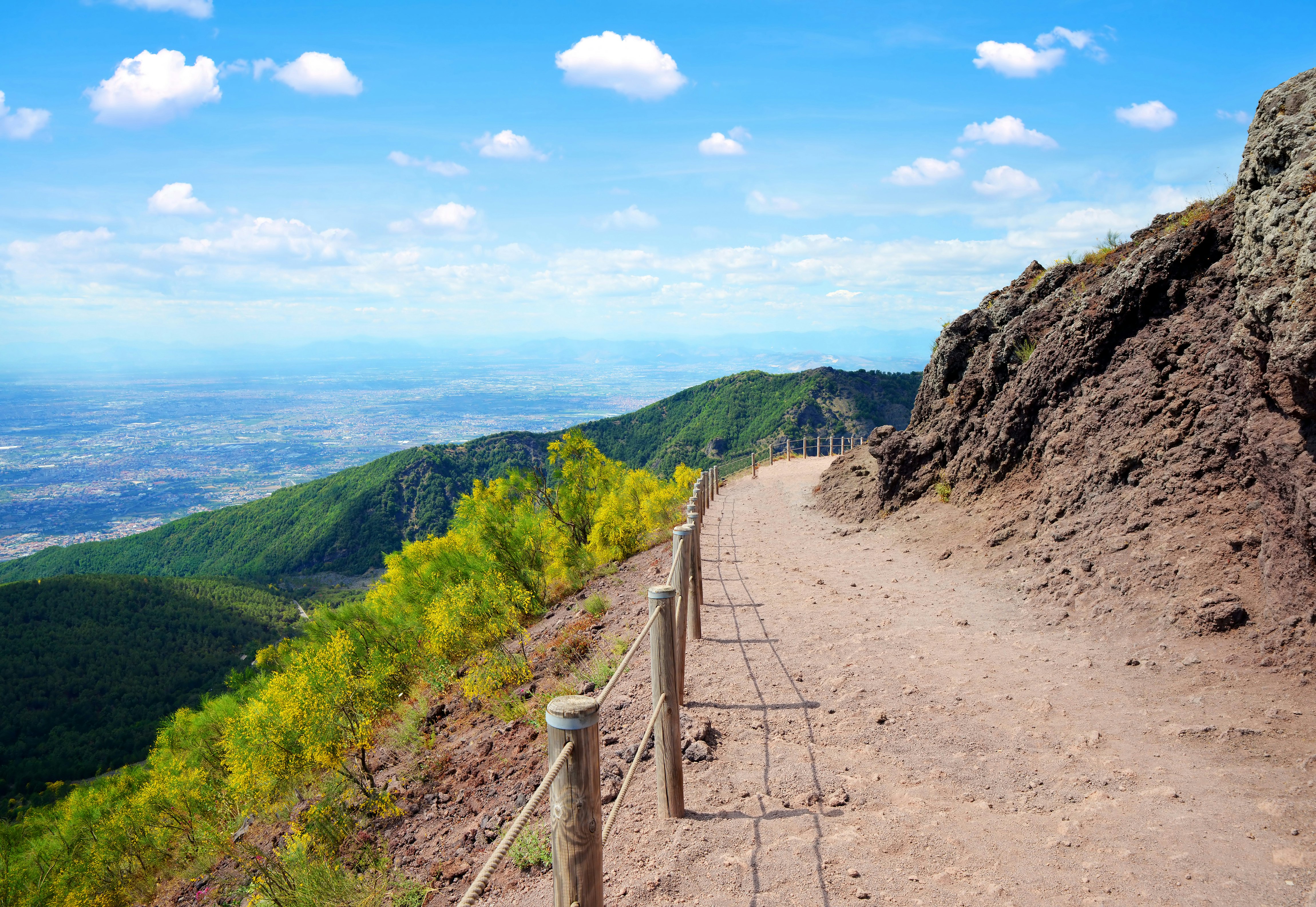 Vesuvio Express: Transporte de ida e volta de Ercolano