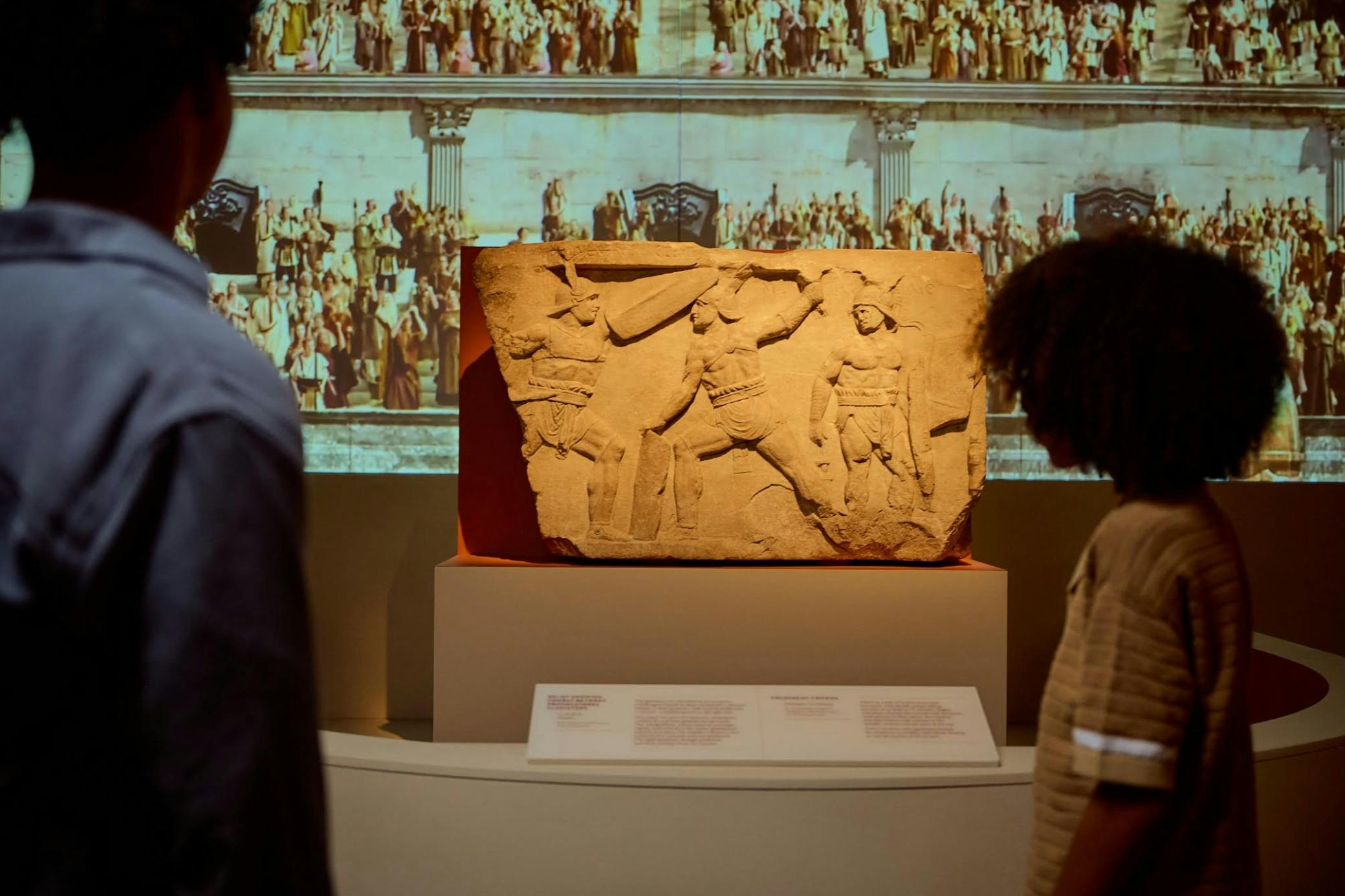 Melbourne Museum: Early Access + ROME Exhibition Guided Tour 3