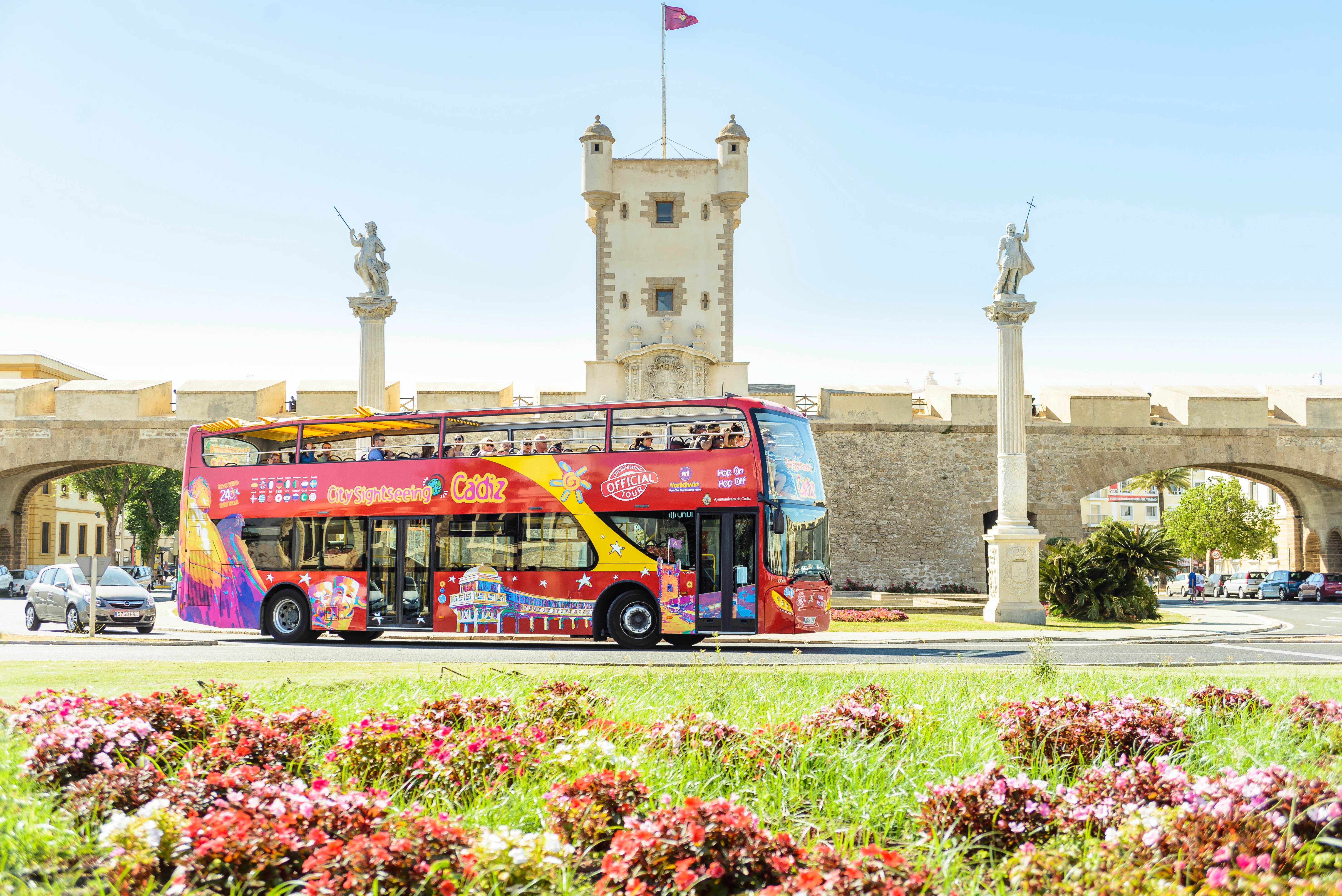 Hop-on Hop-off Bus Cádiz