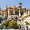 Park Güell Guided Tour Stairs