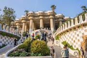 Park Güell Guided Tour Stairs