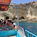 Barco Mallorca, natação, enseadas