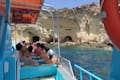 Barco Mallorca, natación, calas