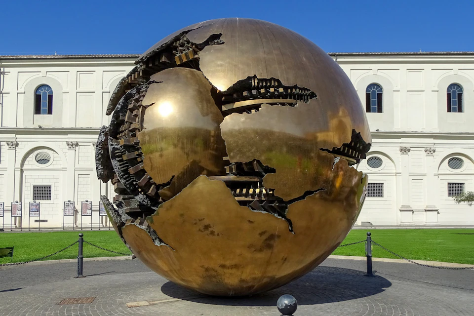 Sphere within Sphere by A.Pomodoro