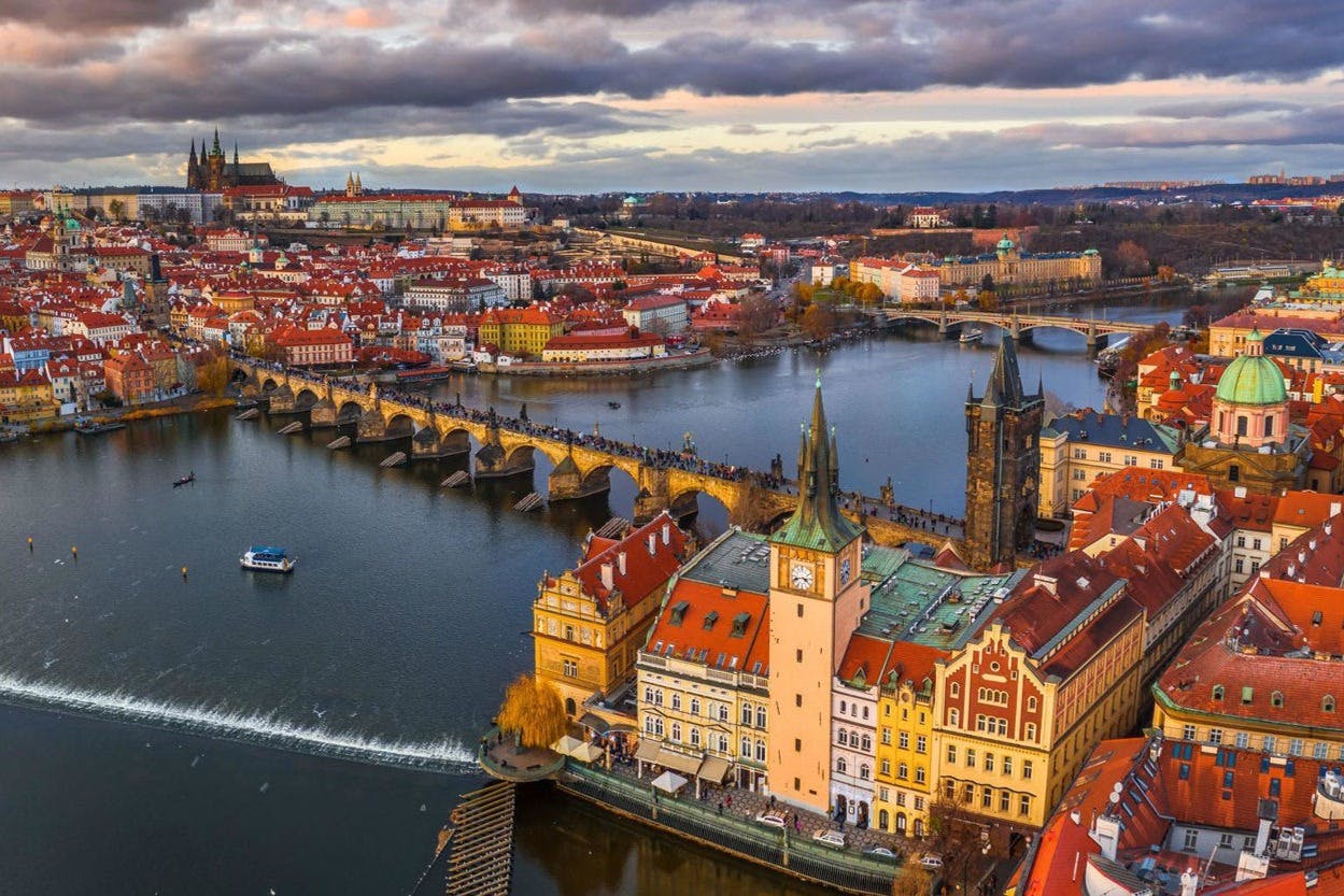Praga: Tour della città con pranzo e tour sul fiume — 6