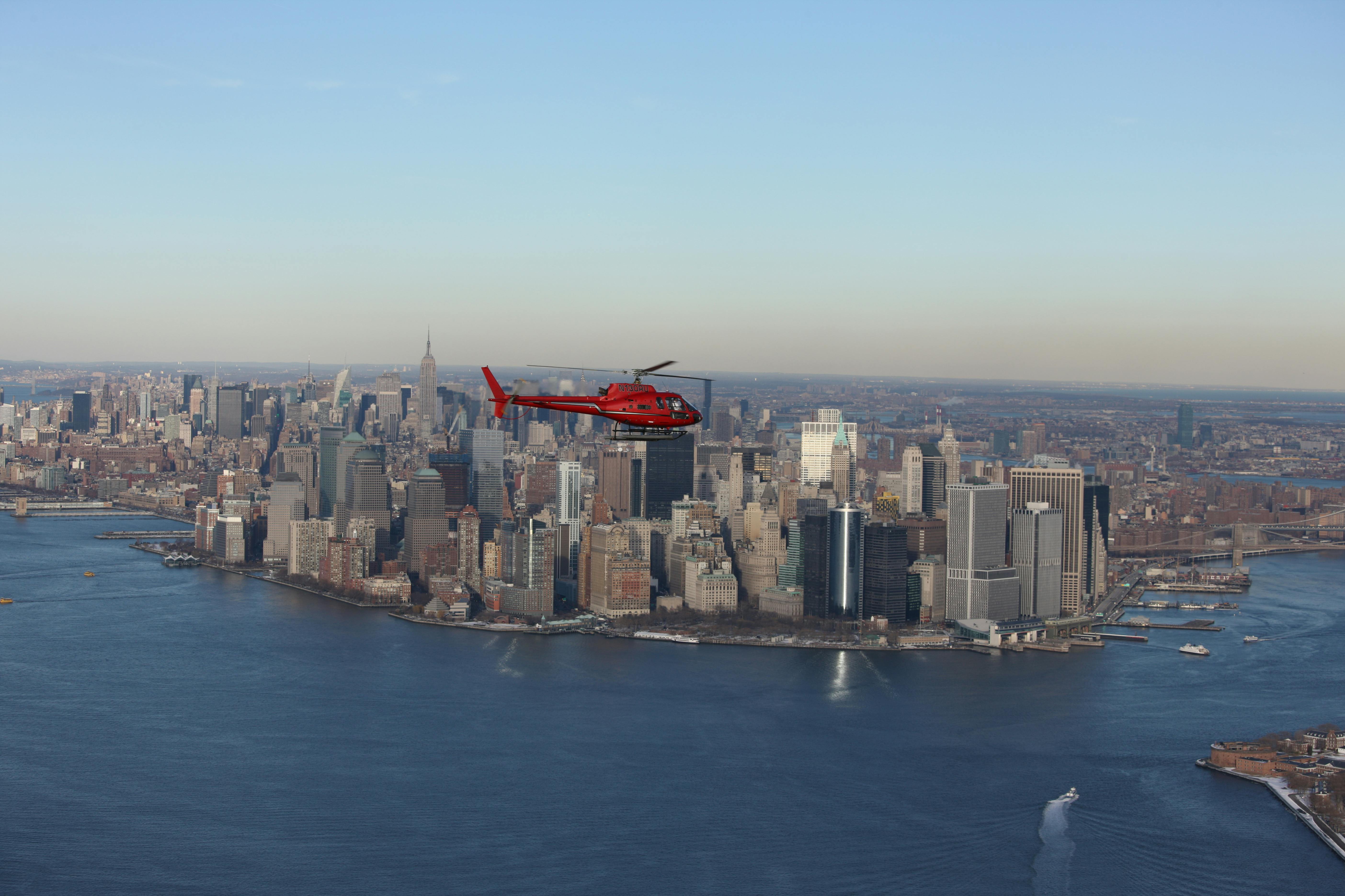 Hubschrauber Rundflug Uber New York City Tiqets