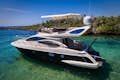 43' Azimut, Yacht available for romantic dinner
