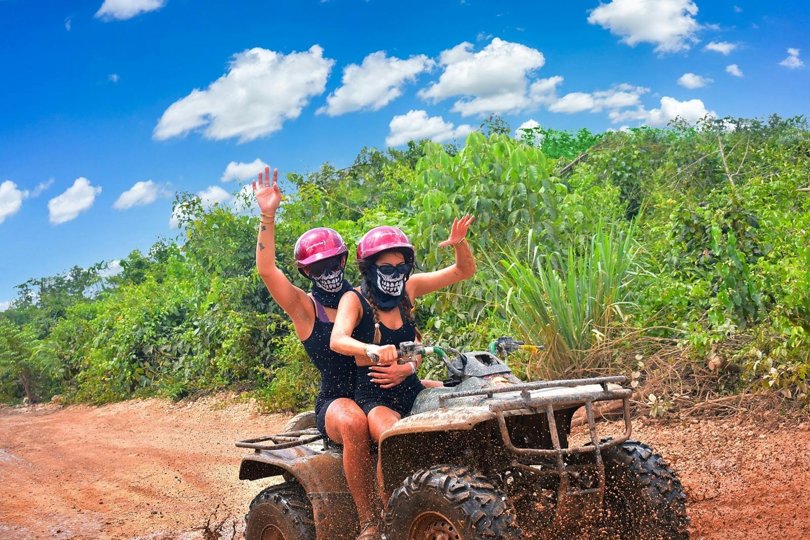 Delt ATV-tur i junglen