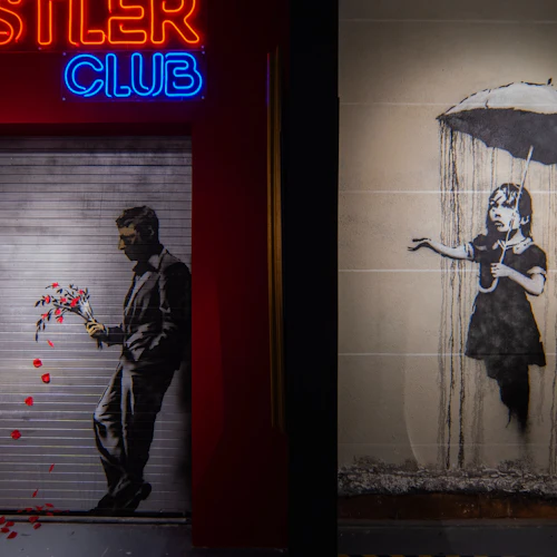 Banksy Museum Amsterdam: Entry Ticket - Photo 2