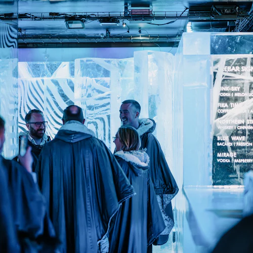 ICEBAR Stockholm: Billete de entrada en franja horaria fija + 1 Bebida - Photo 7