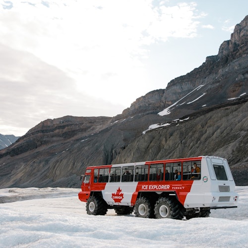 Aventura en el glaciar: Excursión al glaciar Ice Explorer y Skywalk del glaciar