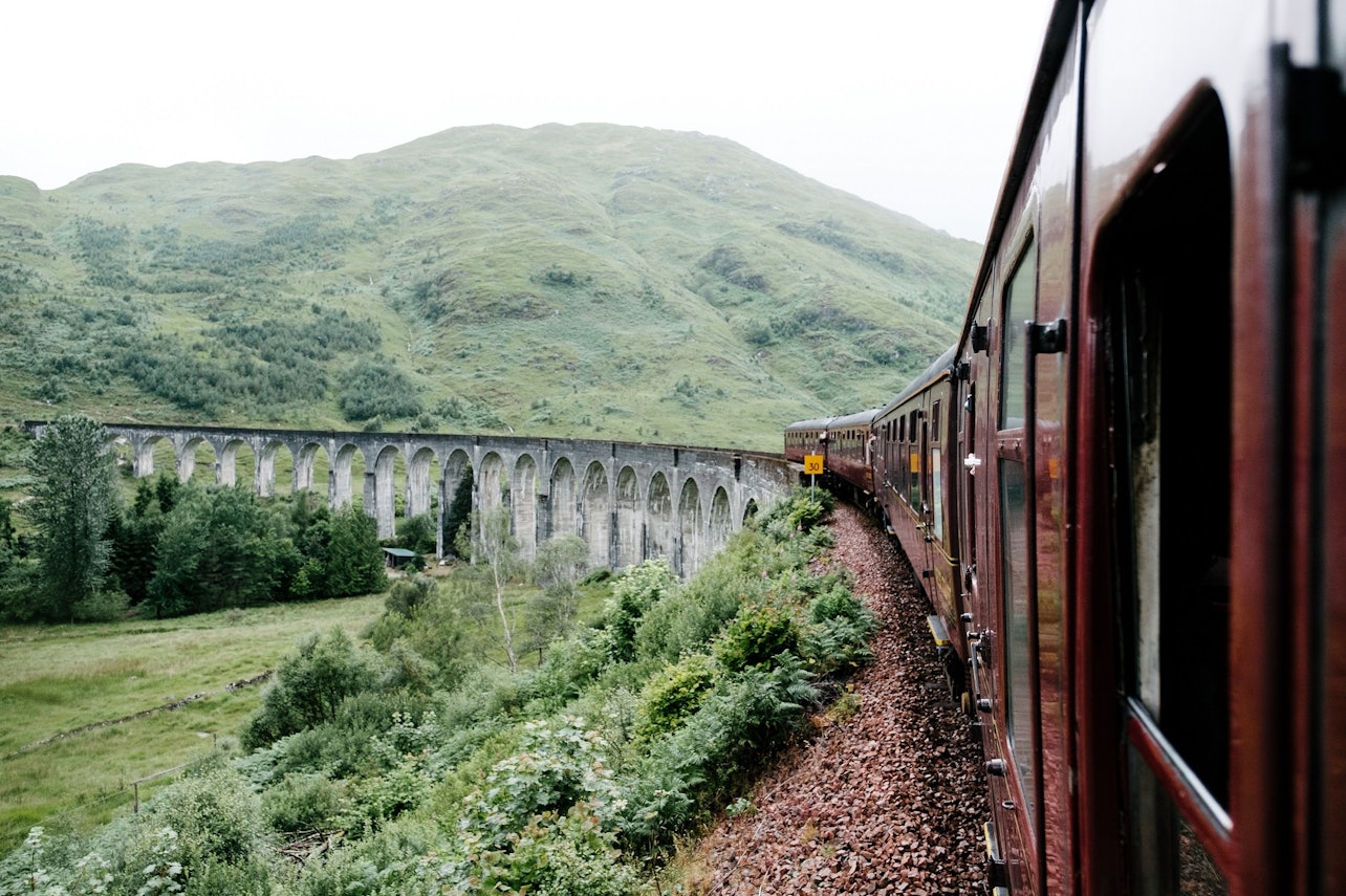 Tren de vapor jacobita y excursión por las Highlands escocesas - Alojamientos en Edimburgo