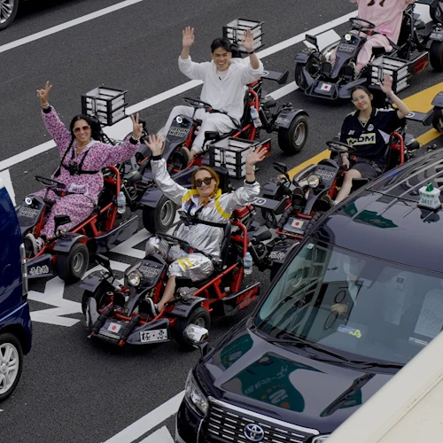 Asakusa Tokyo: 1-Hr Go-kart Tour - Photo 6