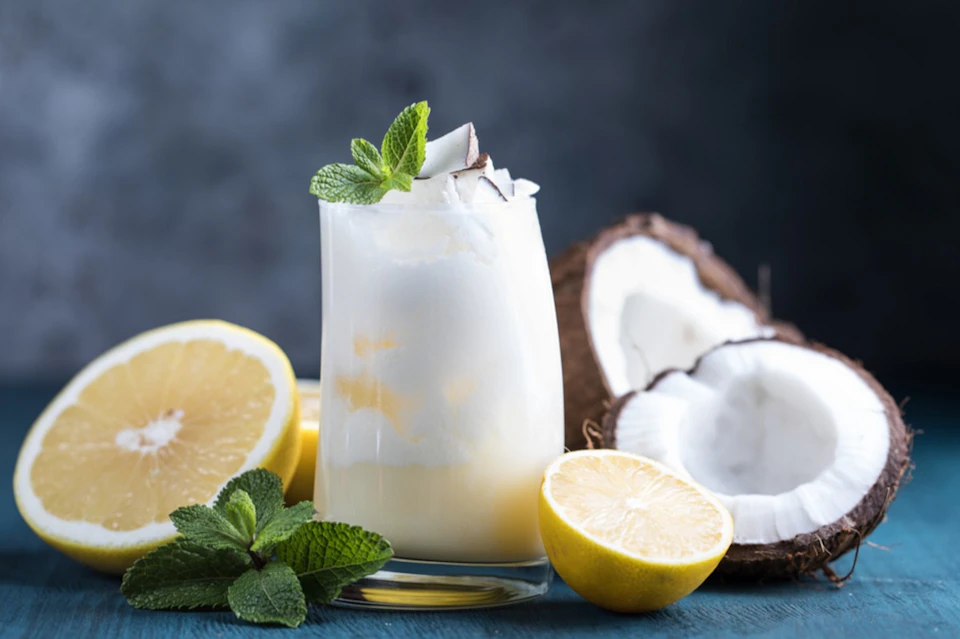 coconut lemonade