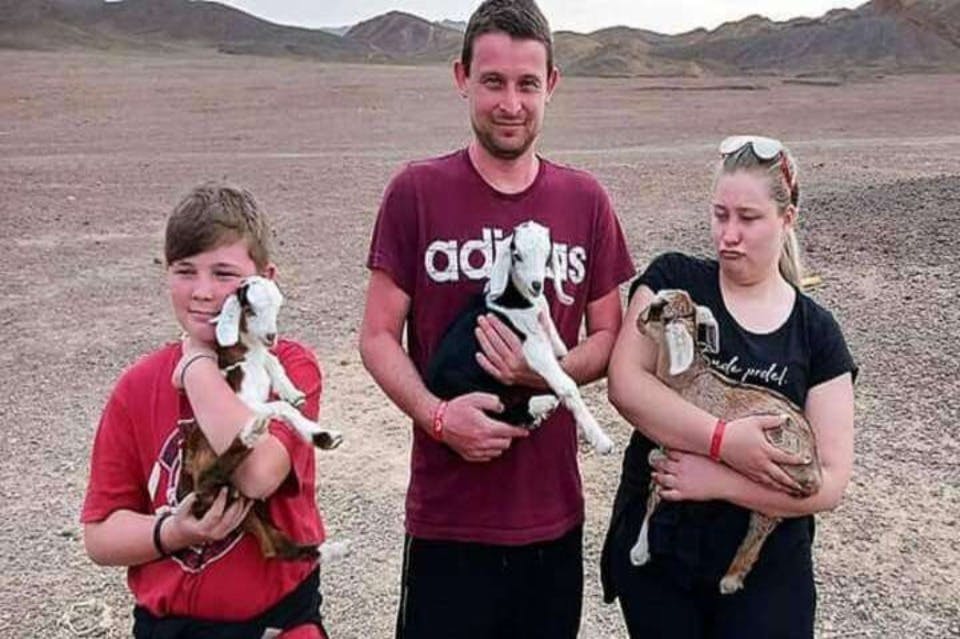 이집트 사막 사파리