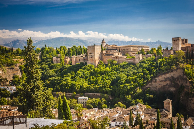 Découvrez l'Alhambra de Grenade  Points forts, guide pour votre