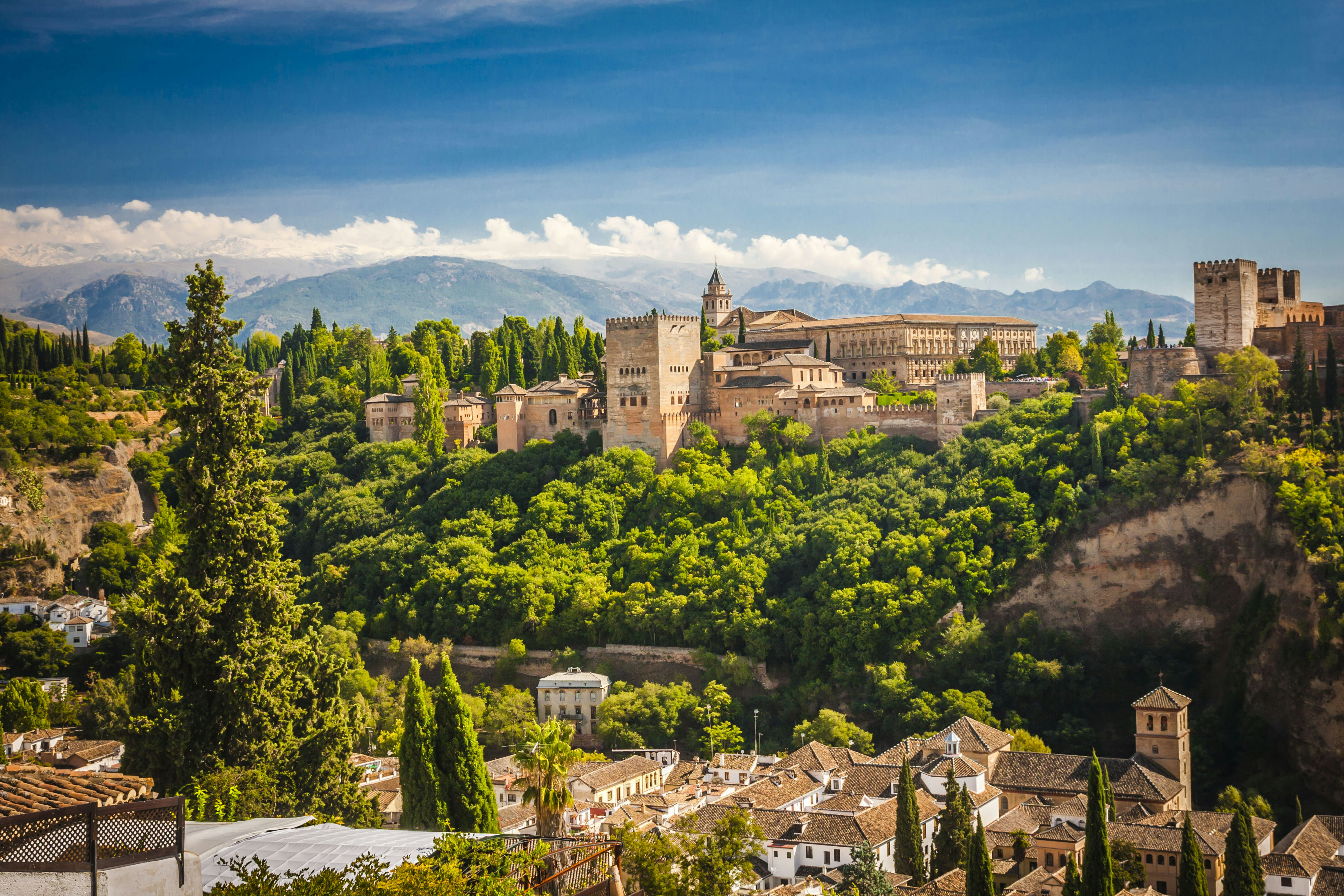 Billets pour l'Alhambra et les Palais Nasrides I Tiqets