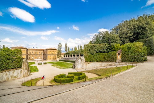 Pitti Palace & Boboli Gardens Pass