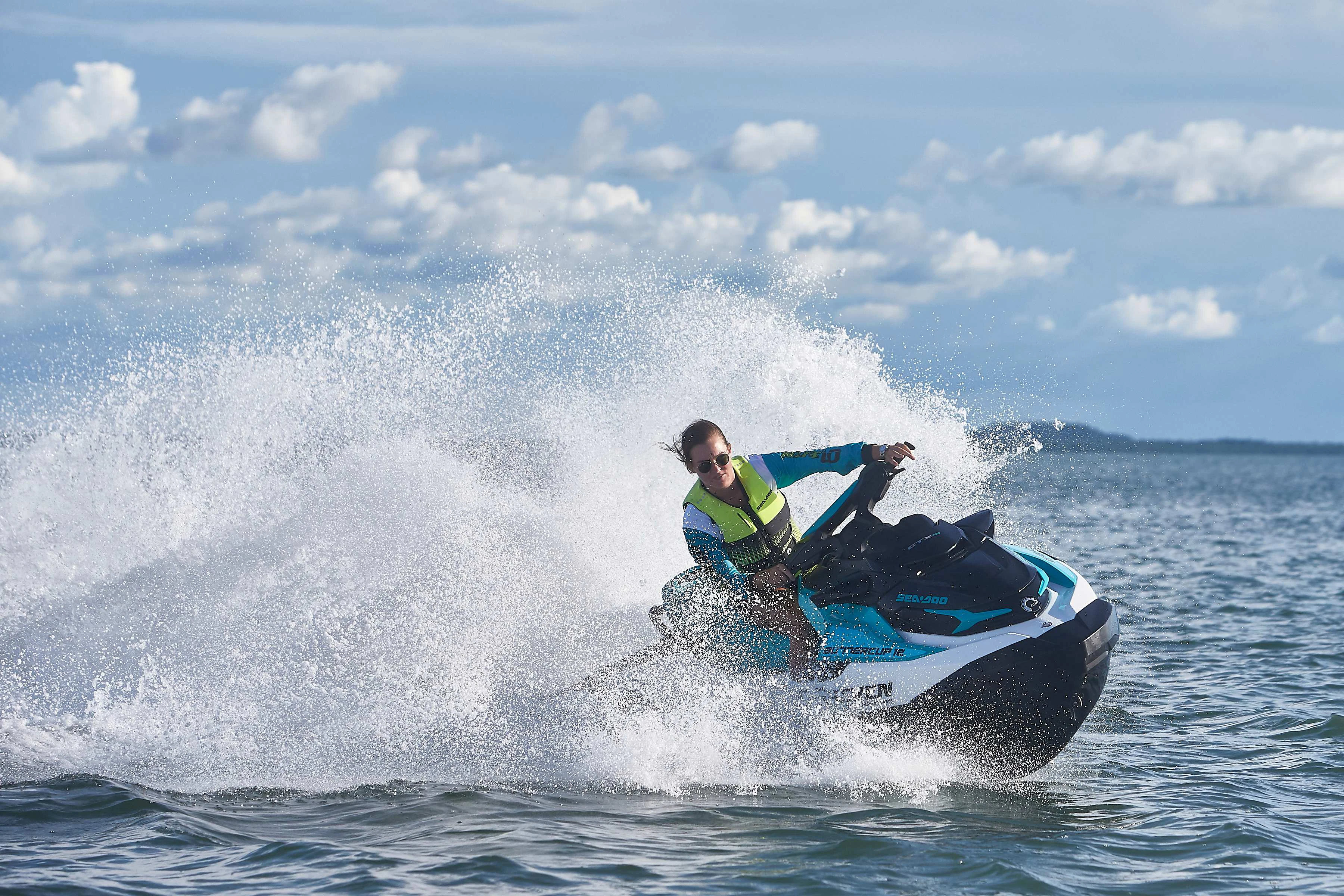 Honey Rider Sunrise Jetski Adventure
