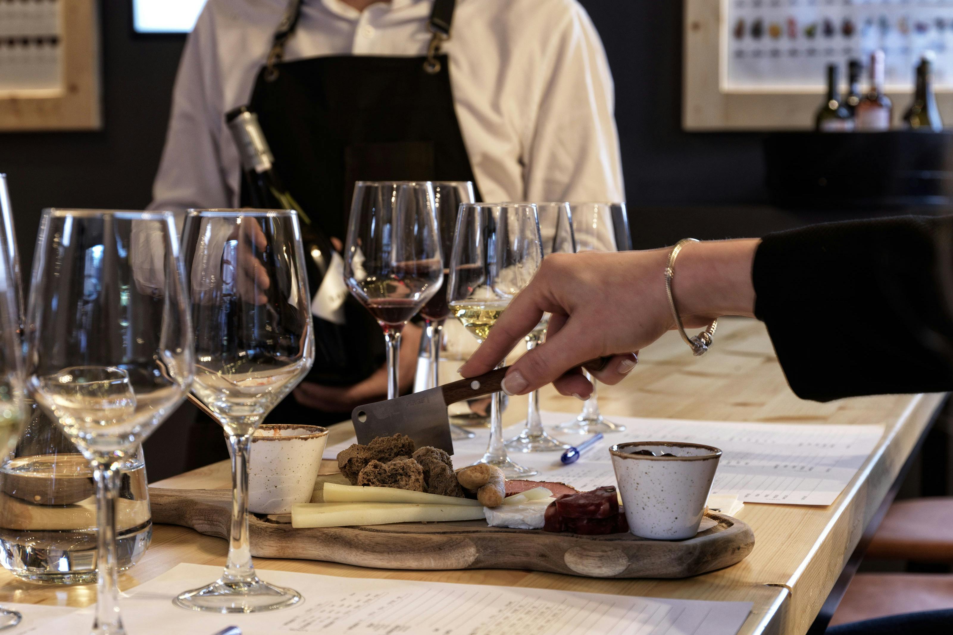 Διαδικασία γευσιγνωσίας