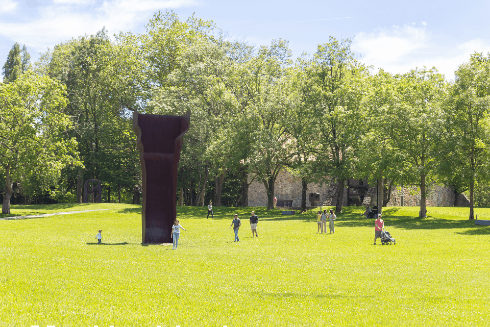 Chillida Leku: Bilhete de entrada