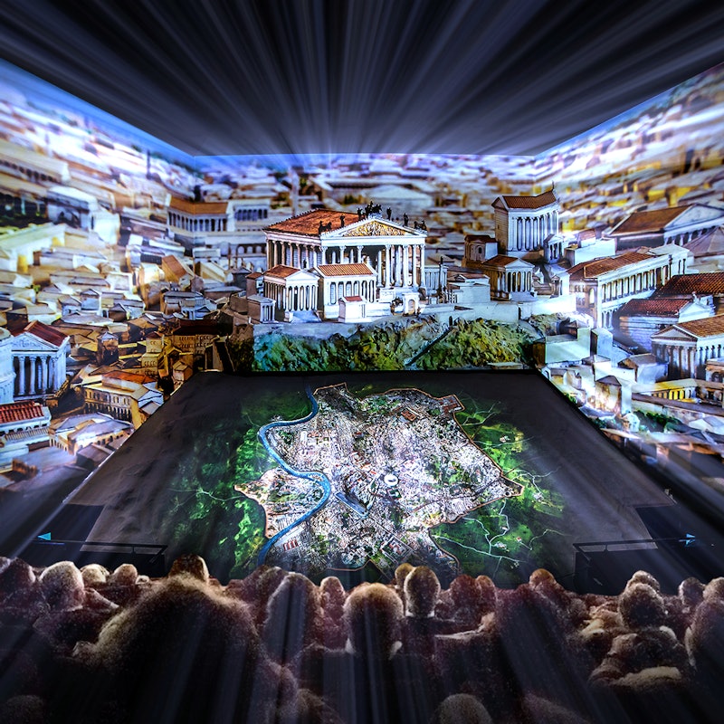 Tickets: Welcome to Rome - Multimedia History | Tiqets